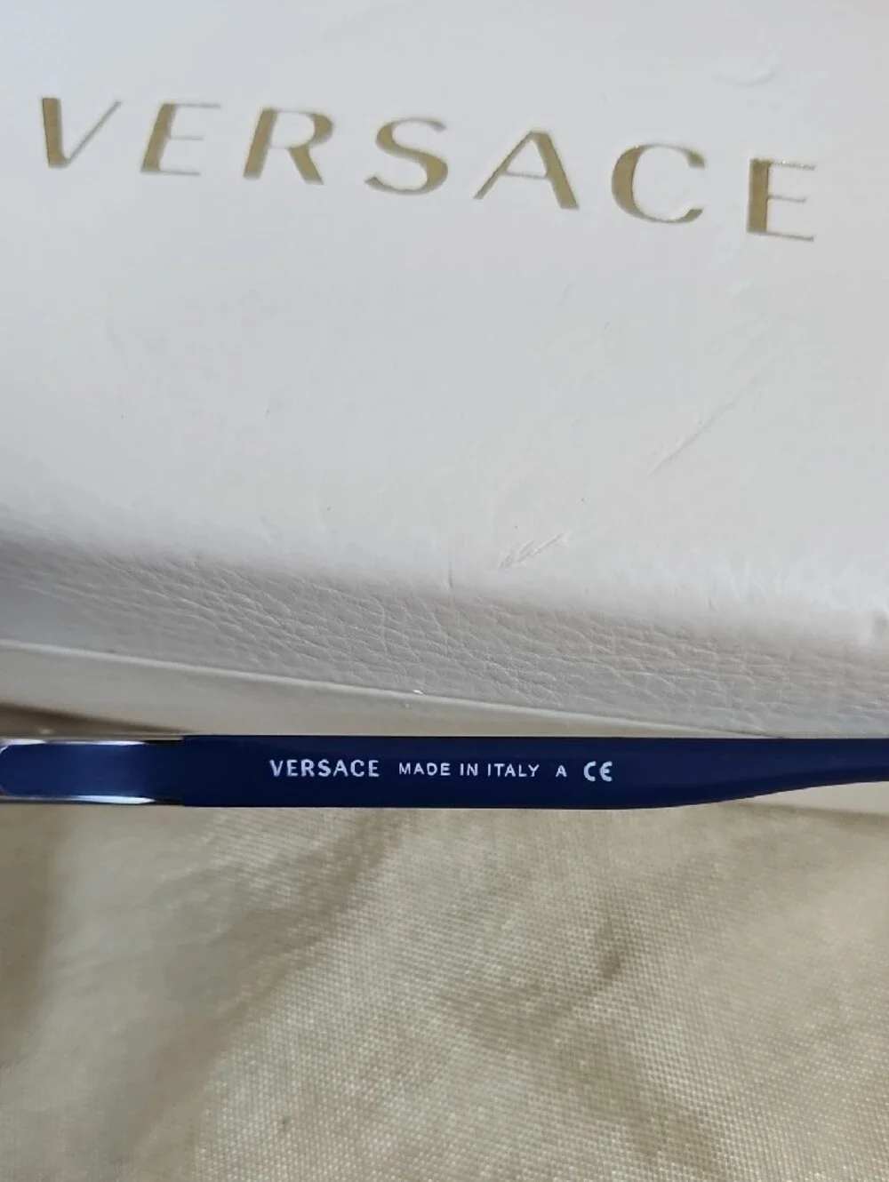 Versace Women’s Sunglasses with Black Gradient Lenses and Silver Frame